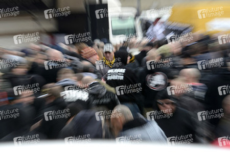 Demonstration 'Hooligans gegen Salafisten', Hannover