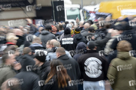 Demonstration 'Hooligans gegen Salafisten', Hannover