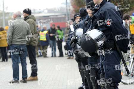 Demonstration 'Hooligans gegen Salafisten', Hannover