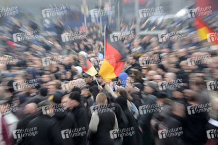 Demonstration 'Hooligans gegen Salafisten', Hannover