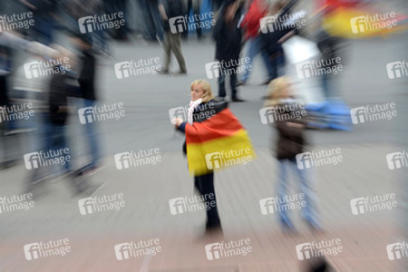 Demonstration 'Hooligans gegen Salafisten', Hannover