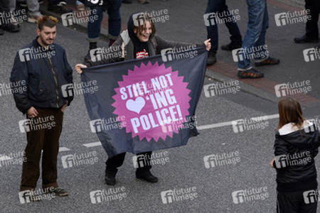Demonstration 'Hooligans gegen Salafisten', Hannover