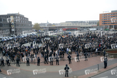 Demonstration 'Hooligans gegen Salafisten', Hannover
