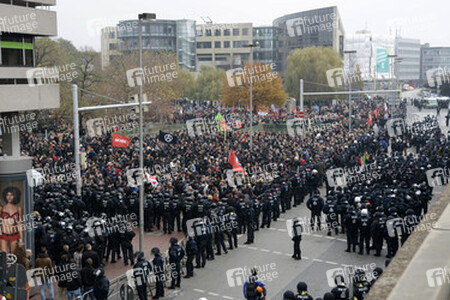Demonstration 'Hooligans gegen Salafisten', Hannover