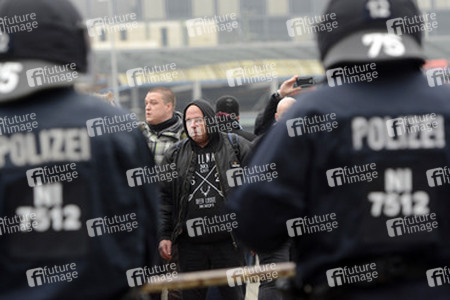 Demonstration 'Hooligans gegen Salafisten', Hannover