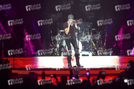 Enrique Iglesias Konzert, Madrid