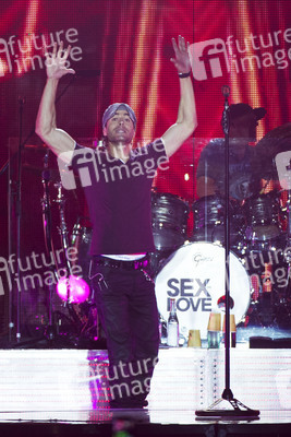 Enrique Iglesias Konzert, Madrid