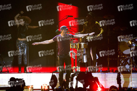 Enrique Iglesias Konzert, Madrid