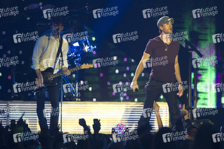 Enrique Iglesias Konzert, Madrid