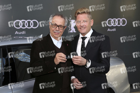 Fototermin der AUDI AG zur Berlinale 2015