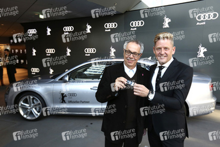 Fototermin der AUDI AG zur Berlinale 2015