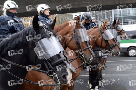 Demonstration 'Hooligans gegen Salafisten', Hannover