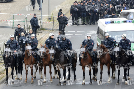 Demonstration 'Hooligans gegen Salafisten', Hannover