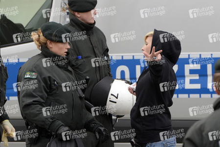 Demonstration 'Hooligans gegen Salafisten', Hannover
