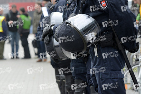 Demonstration 'Hooligans gegen Salafisten', Hannover
