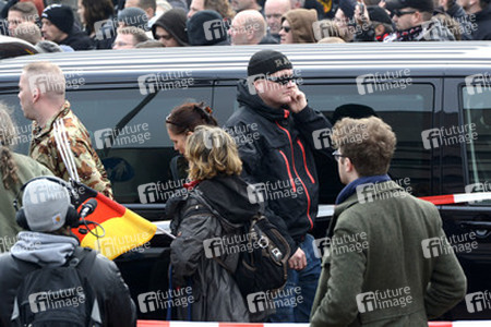 Demonstration 'Hooligans gegen Salafisten', Hannover
