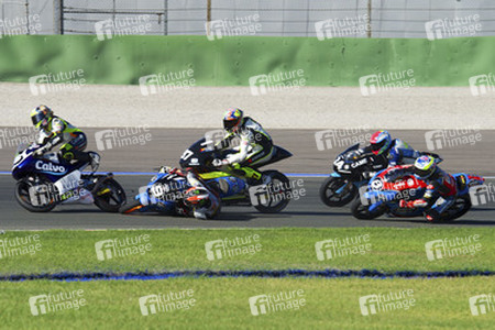 Jorge Navarro Unfall bei der Moto3 Spanish Championship, Cheste