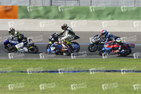 Jorge Navarro Unfall bei der Moto3 Spanish Championship, Cheste