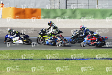 Jorge Navarro Unfall bei der Moto3 Spanish Championship, Cheste
