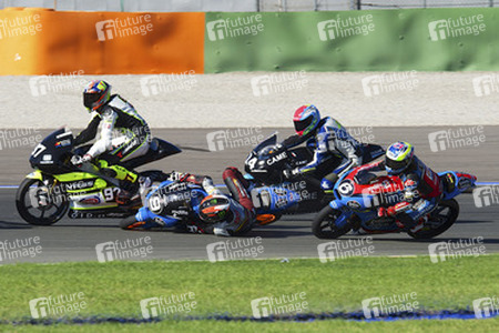 Jorge Navarro Unfall bei der Moto3 Spanish Championship, Cheste