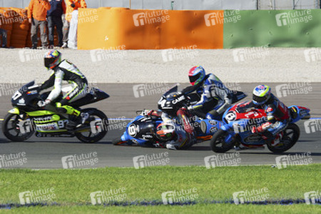 Jorge Navarro Unfall bei der Moto3 Spanish Championship, Cheste