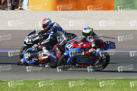 Jorge Navarro Unfall bei der Moto3 Spanish Championship, Cheste