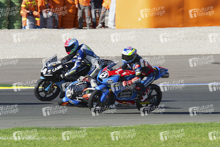 Jorge Navarro Unfall bei der Moto3 Spanish Championship, Cheste