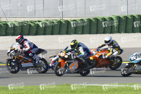 Jorge Navarro Unfall bei der Moto3 Spanish Championship, Cheste
