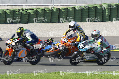 Jorge Navarro Unfall bei der Moto3 Spanish Championship, Cheste