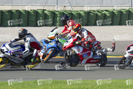 Jorge Navarro Unfall bei der Moto3 Spanish Championship, Cheste