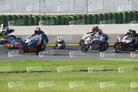 Jorge Navarro Unfall bei der Moto3 Spanish Championship, Cheste