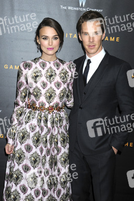 'The Imitation Game' Premiere, New York
