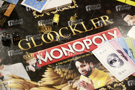 'Monopoly Glööckler' Präsentation, Berlin