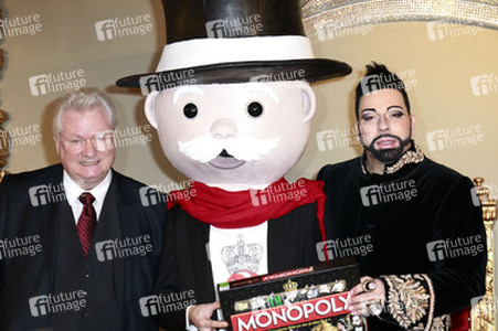 'Monopoly Glööckler' Präsentation, Berlin
