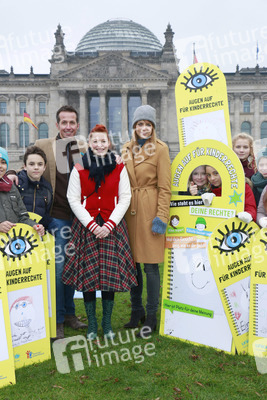 Aktion 'Augen auf für Kinderrechte', Berlin