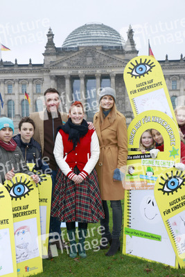 Aktion 'Augen auf für Kinderrechte', Berlin