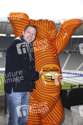 Fototermin mit Mario Barth, Berlin