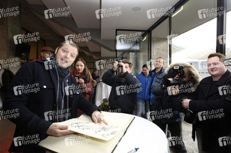 Fototermin mit Mario Barth, Berlin