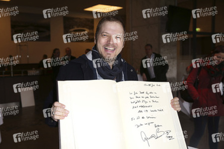 Fototermin mit Mario Barth, Berlin