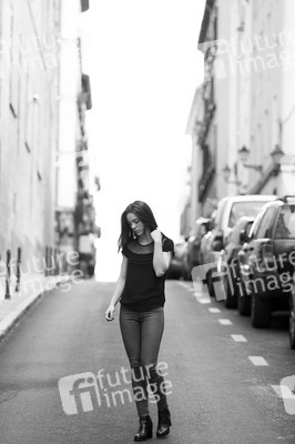 'Born' Photoshooting, Madrid