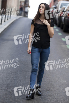 'Born' Photoshooting, Madrid