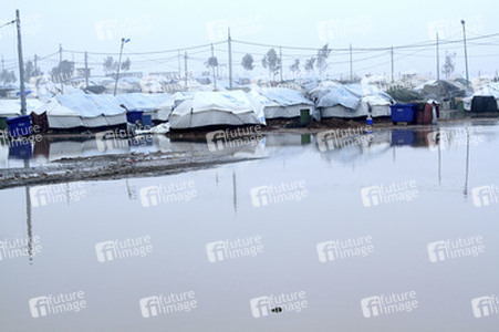 Flüchtlingscamp Baherka bei Erbil im Irak