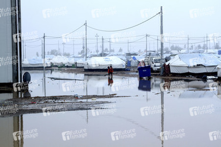 Flüchtlingscamp Baherka bei Erbil im Irak