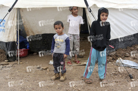 Flüchtlingscamp Baherka bei Erbil im Irak