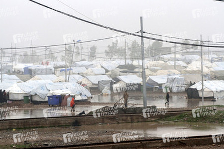Flüchtlingscamp Baherka bei Erbil im Irak