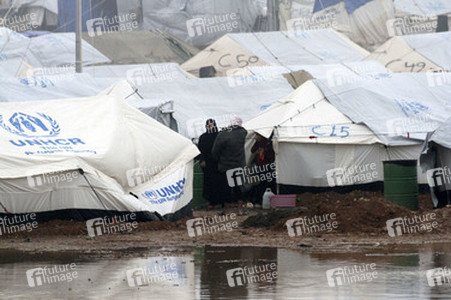 Flüchtlingscamp Baherka bei Erbil im Irak