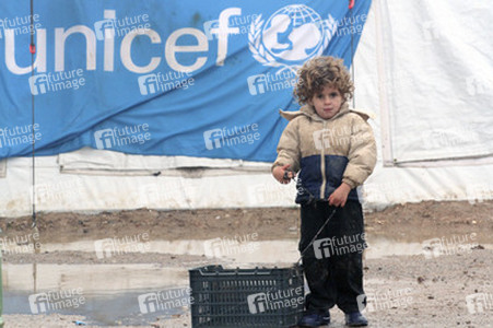 Flüchtlingscamp Baherka bei Erbil im Irak