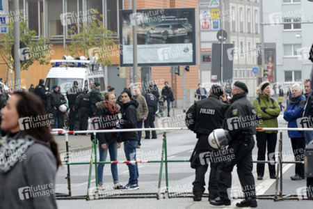 Demonstrationen in Hannover
