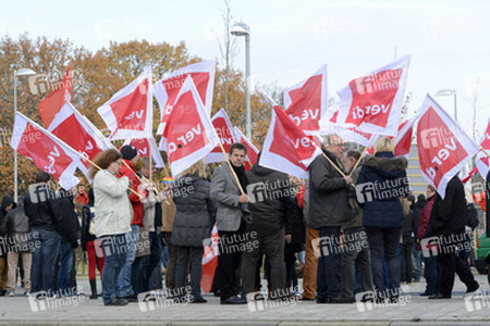 Demonstrationen in Hannover
