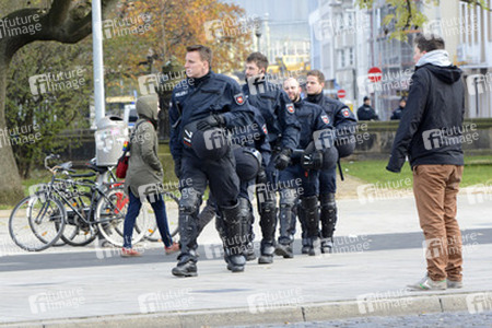 Demonstrationen in Hannover